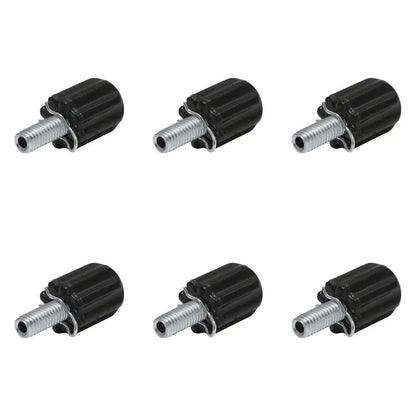 6pcs Adjustable Brake Screws for M5 Shifter Bicycle (26x12mm)