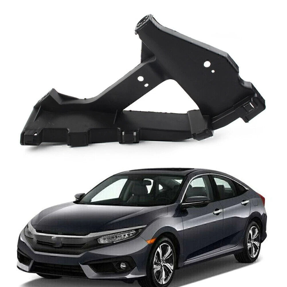 Front Bumper Beam Mount Support Bracket R for Honda Civic Sedan (2016–2019)