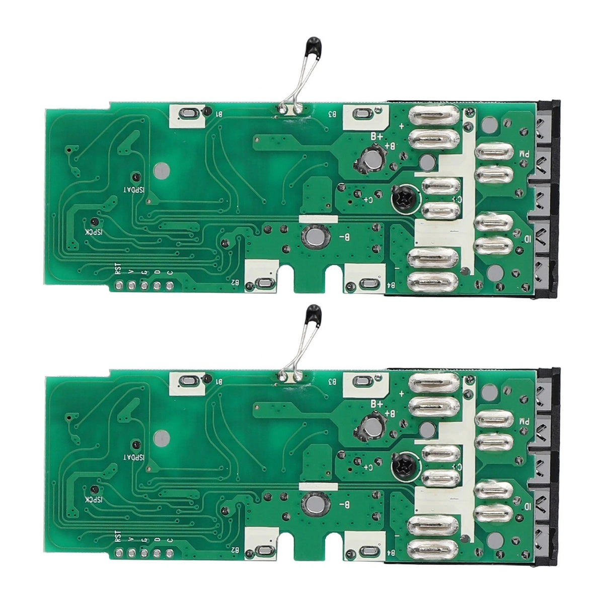 2PCS Circuit Board Charging Protection for 18V Plastic Housing