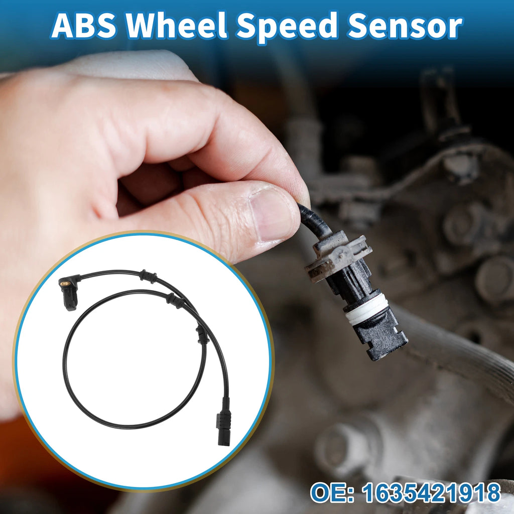 ABS Wheel Speed Sensor Replacement for Mercedes-Benz ML500 (2003–2005)