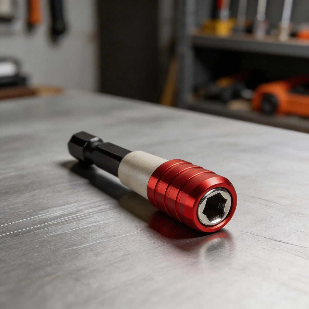 Quick Change Bit Holder 1/4 Inch Hex Shank Extension Rod