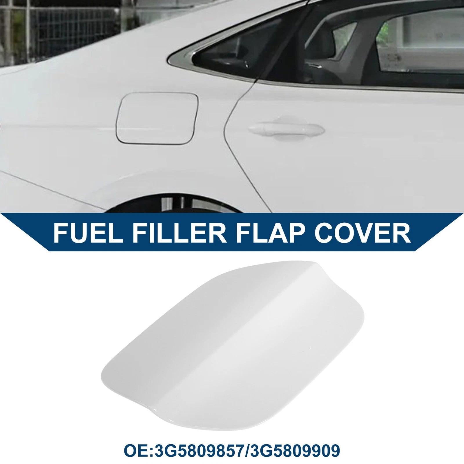 Fuel Tank Door Cap Replacement for Volkswagen Passat (2017–2024)