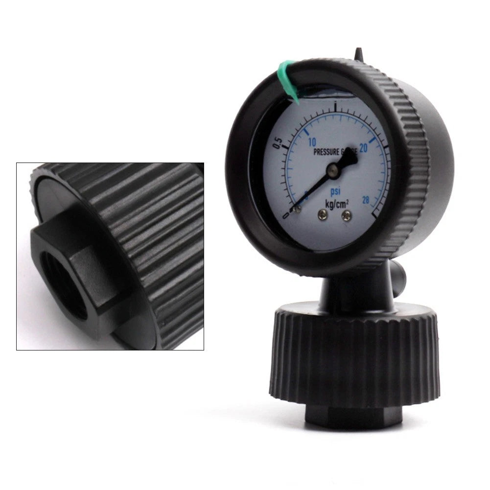 PP Diaphragm Gauge for Automotive Applications (Shockproof Design)