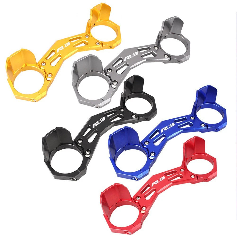 CNC Balance Shock Front Fork Brace Bracket for Yamaha YZF R25 R3 (2015–2016)