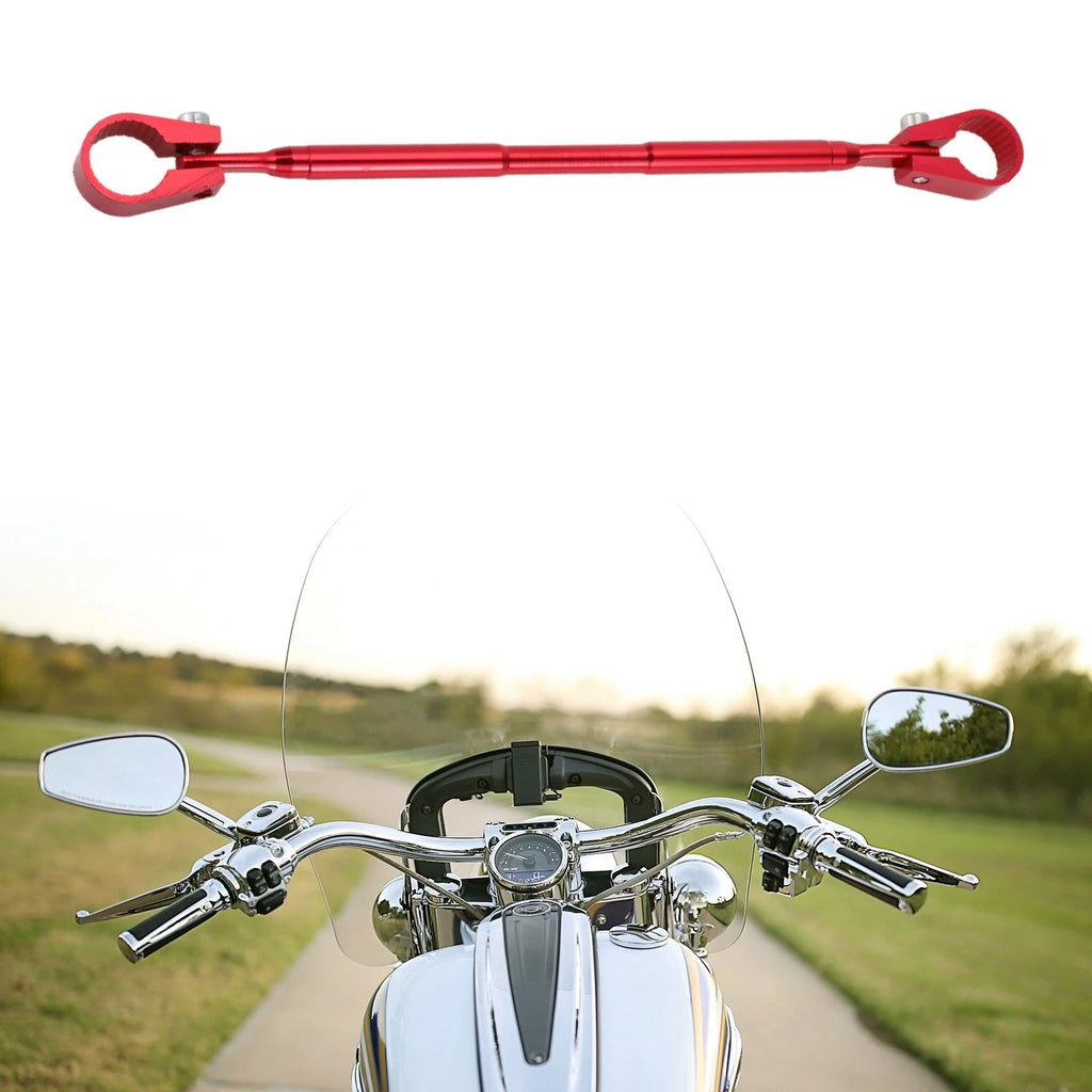 Handlebar Mount Bracket Adjustable for Motorcycle Universal (Universal)