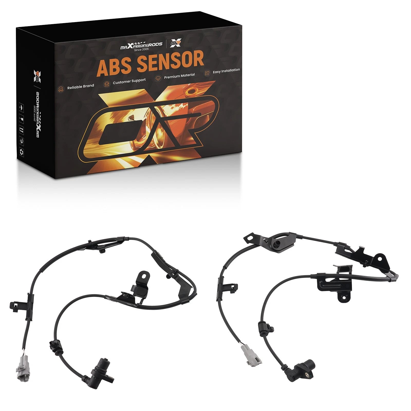 ABS Sensor Front for Toyota 4Runner Tacoma (1996–2002, 1998–2000) ALS770 ALS732