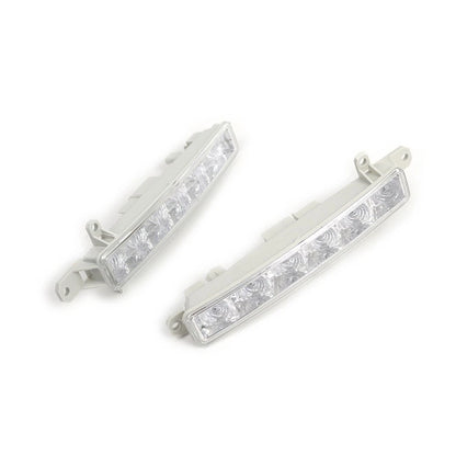 2X Daytime Running Light Fog Light for Citroen Berlingo, Peugeot 107, Partner