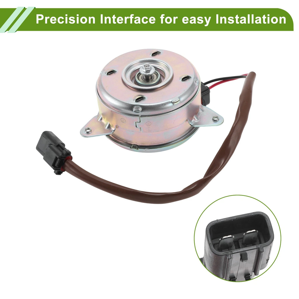 Radiator Fan Motor Replacement for Honda CR-V (2010–2016)