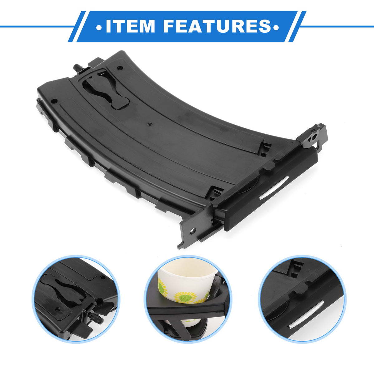 Cup Holder Replacement for BMW 3 Series E90 E91 E92 E93 (2005–2013)
