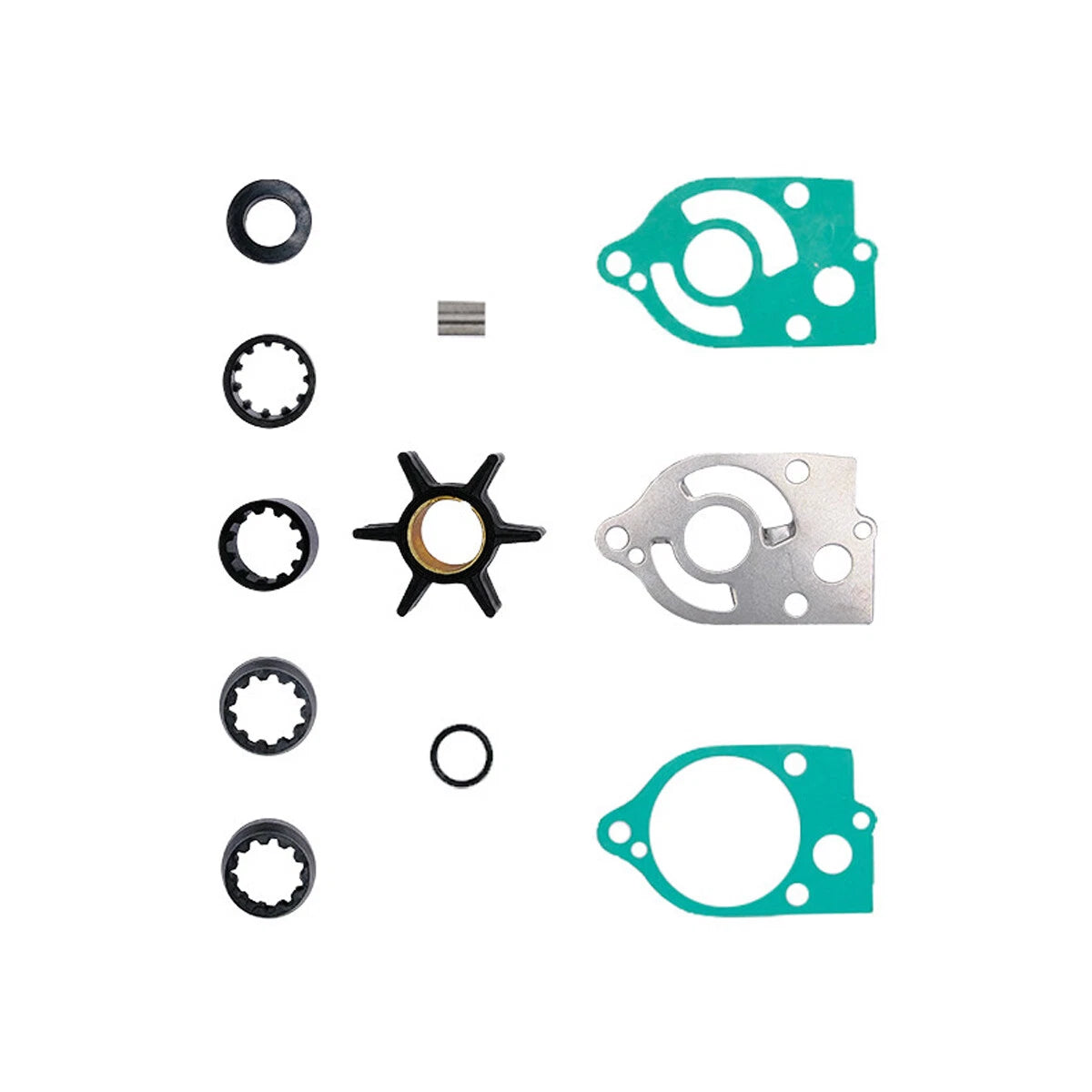 Water Pump Kit for Mercury 35HP 40HP 45HP 50HP 60HP 70HP (N/A) 47-89983Q 1 47-89983