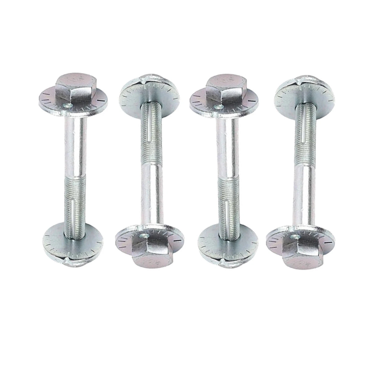 Set of 4 Lower Control Arm Adjust Bolts for Nissan Frontier (Gas Models)