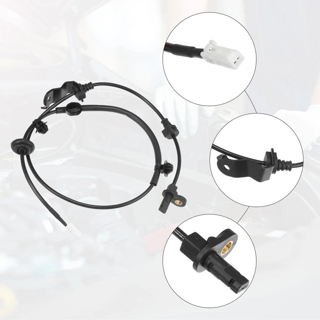 Rear Left ABS Wheel Speed Sensor Replacement for Honda Fit (2009–2013)