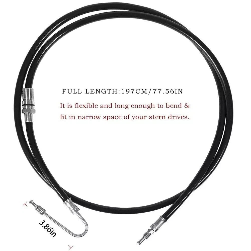 Hose Power Trim for Volvo Penta DPH DPR Stern Drives (Replaces 21721548, 3809559)