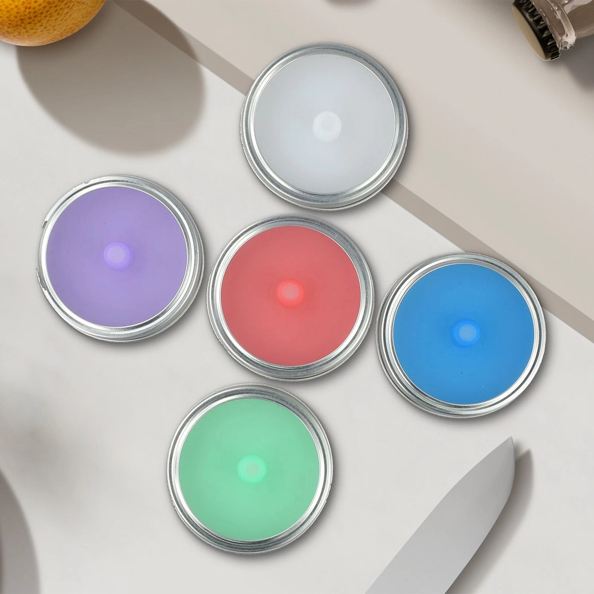 Silicone Fermenting Lids for Food Storage (86mm)