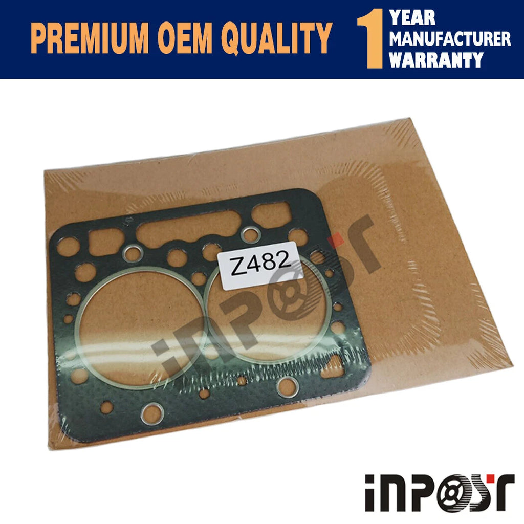 Full Gasket Kit for Kubota Z482 Engine