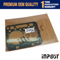 Full Gasket Kit for Kubota Z482 Engine