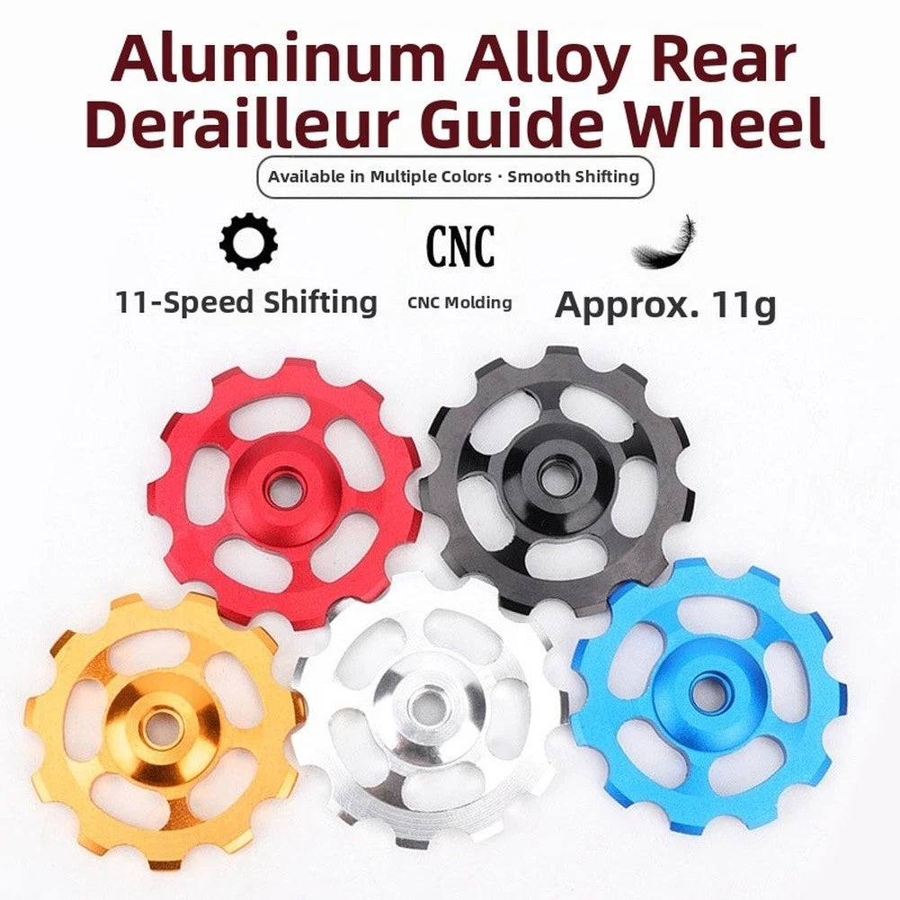 CNC Machined Derailleur Pulley for Cycling (2010–2023)