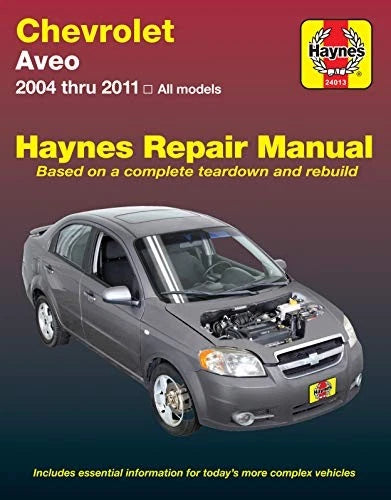 Shop Manual for Chevrolet Aveo (2004–2011)