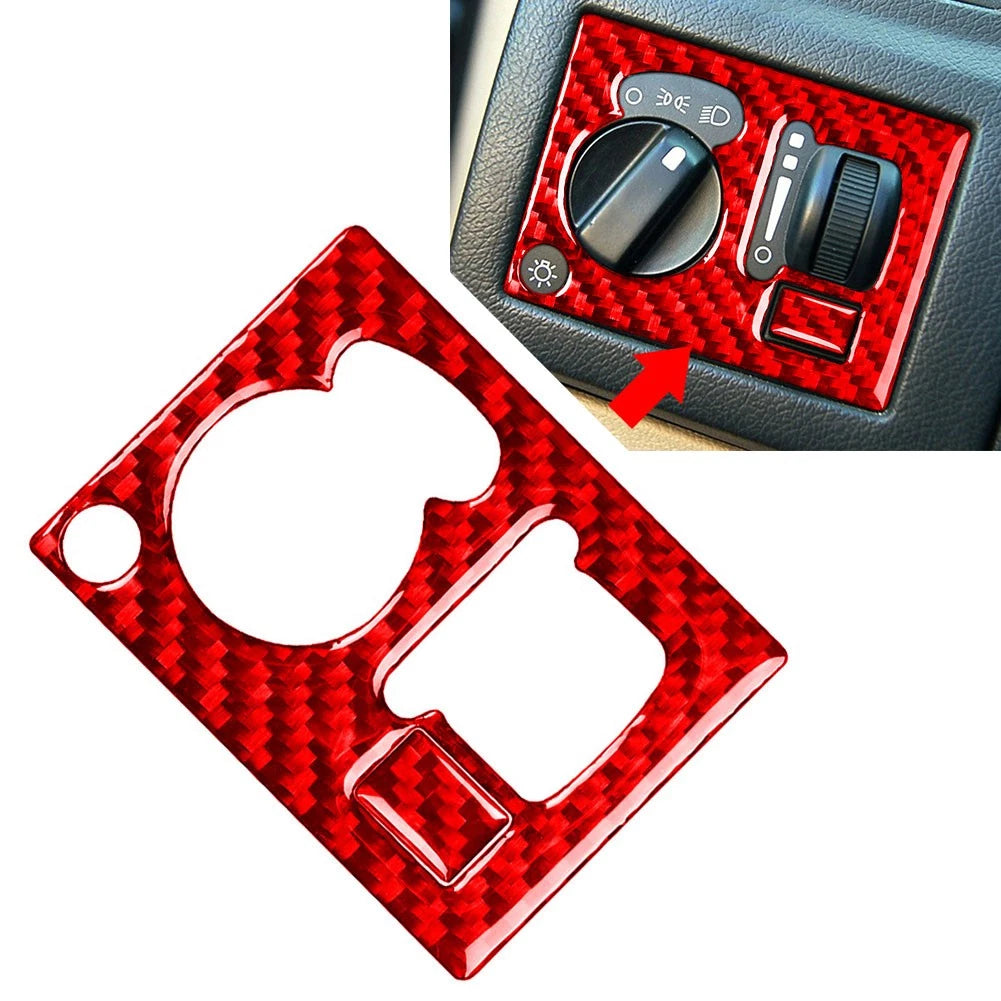 Headlight Switch Panel Button Cover Trim for Chrysler 300 300C (2005–2010)
