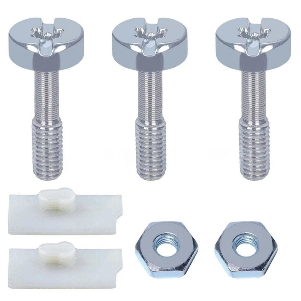 Screw Set for Chainsaw (Tool-free Installation)