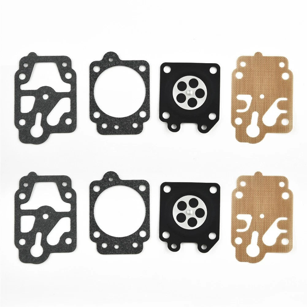 Set of 2 Carburettor Repair Kits for Delicate Engine