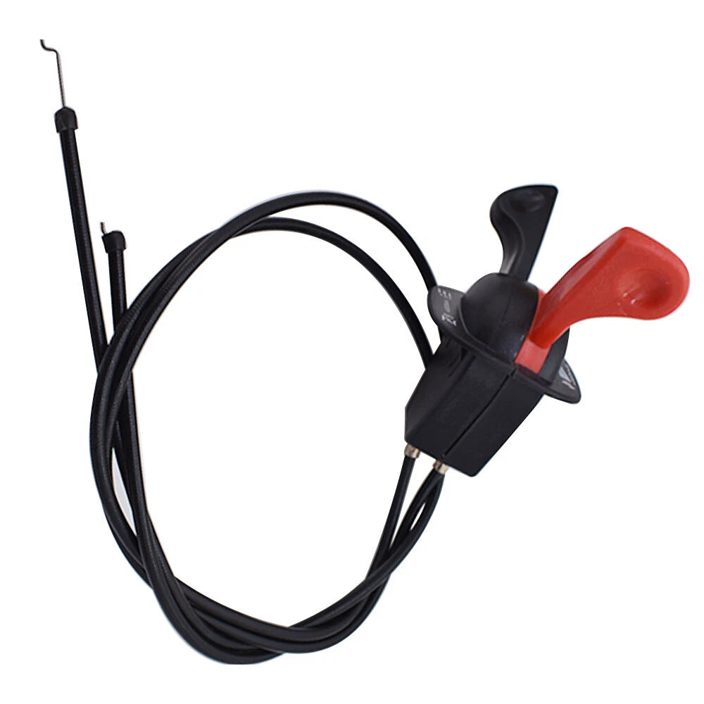 Dual Control Assembly Throttle & Choke Cables for Simplicity (1734506)