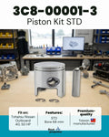 Piston Kit + Piston Ring for Tohatsu Outboard 40/50 HP (NS40D2)