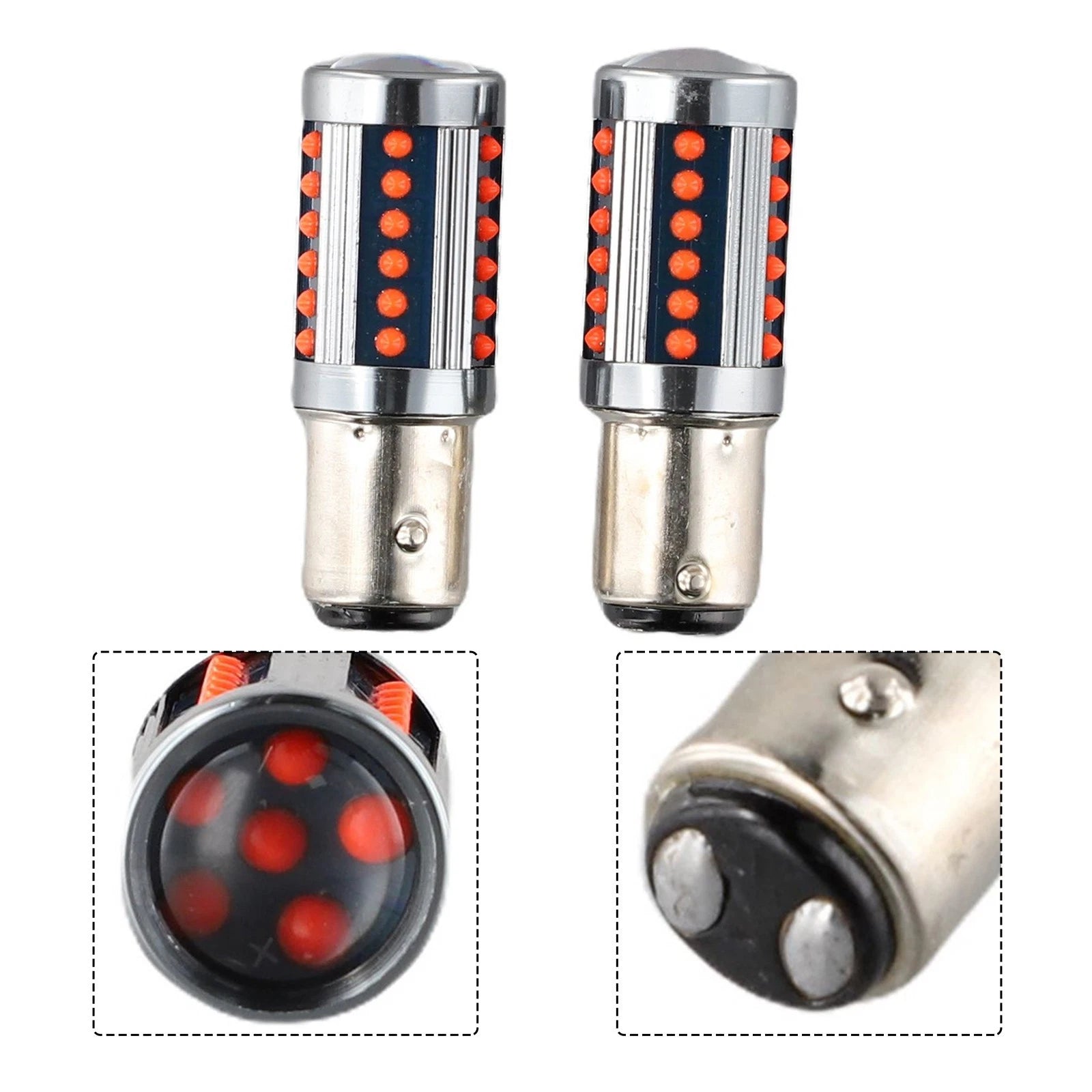 2X 1157 LED Light Bulb for BAY15D (Stop Tail Lamp)