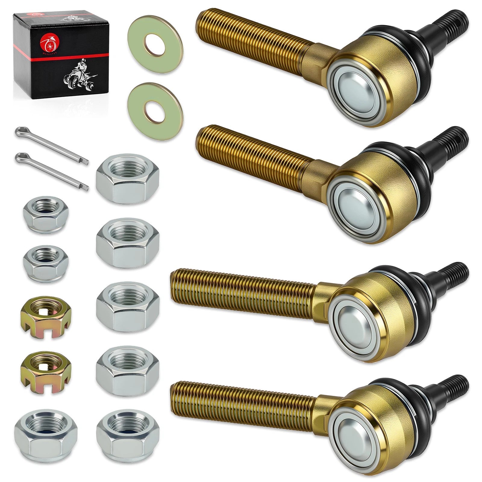 Adjustable A-Arm Ball Joints for Honda TRX450R/TRX450ER (2006–2014)