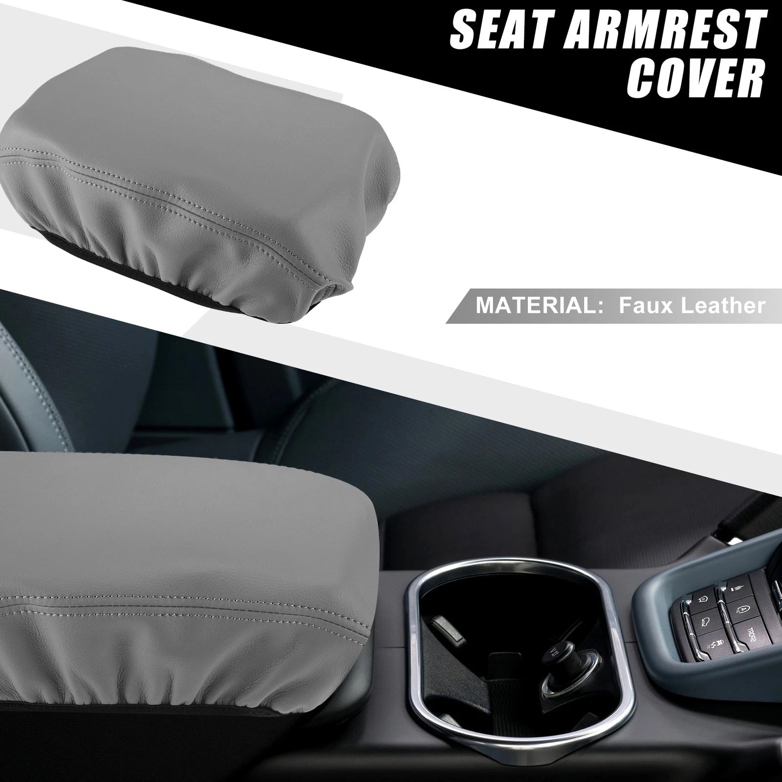 Arm Rest Box Cover Protector Replacement for Subaru Forester 2019–2023