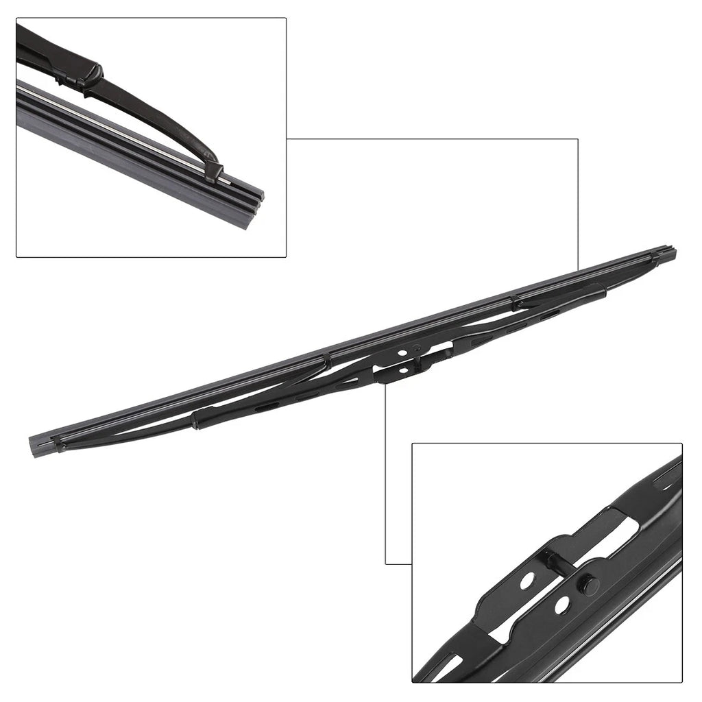 Rear Windshield Wiper Arm Set for Audi Q7 (2006–2015)