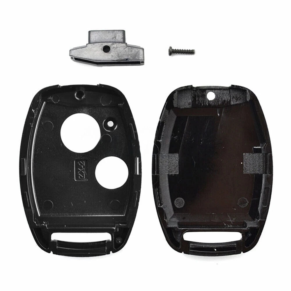 Remote Head Key Fob Case Shell 3 Buttons for Honda CR-V (2005–2009)