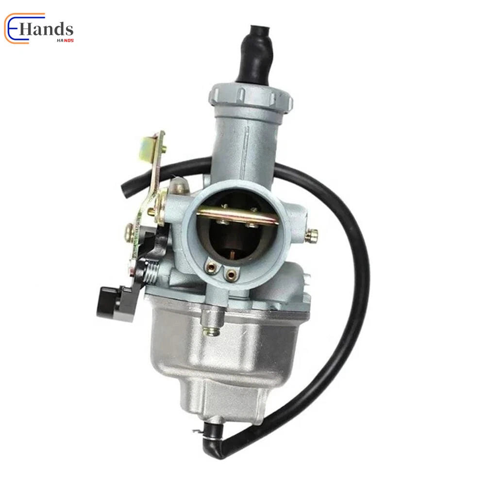 Carburetor with Air Filter for Honda Big Red 200, Twinstar 200, CM185T, CL200T, CM200T