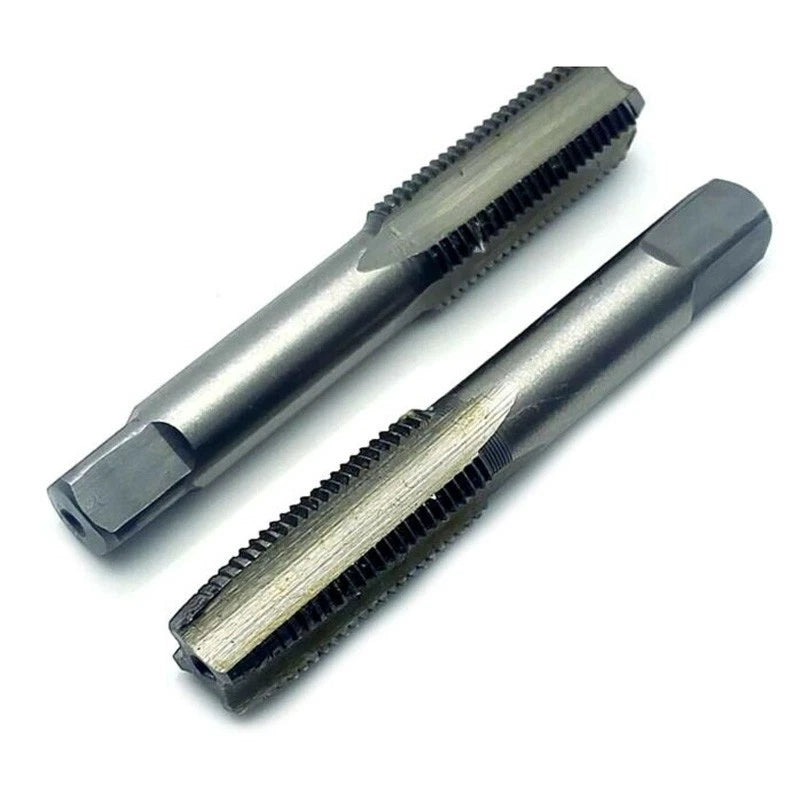 2X Taper Thread Tap Set 10mm x 1 for CNC Metalworking Tools