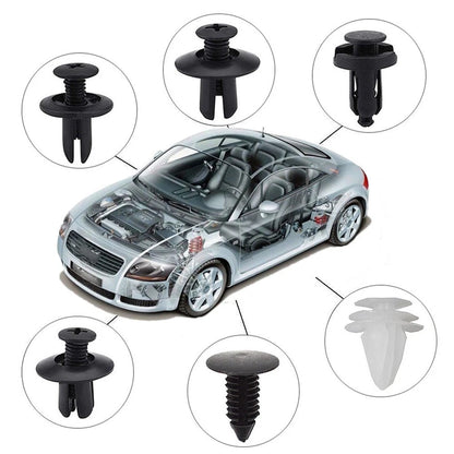 Rivet Fasteners for Car Bumpers & Side Skirts (2010–2023)