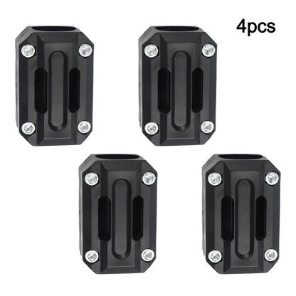 Nylon Motorcycle Protection Pad Bumper Guard for Aesthetic Enhancement