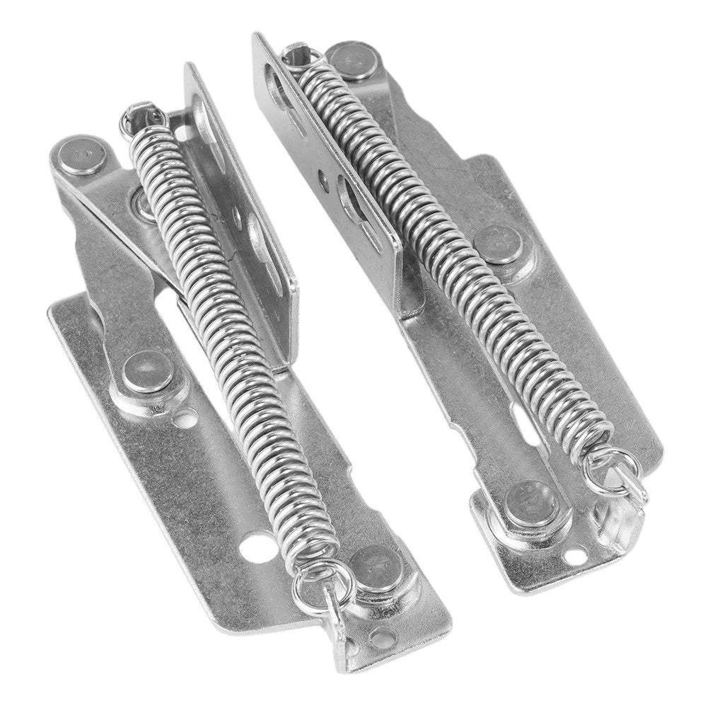 1 Pair Lift Up Flap Top Door Hinge for Kitchen Cupboard/Cabinet