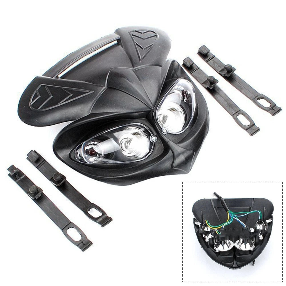 4 Eye Motorcycle Headlight for Universal Fit (2010–2023)