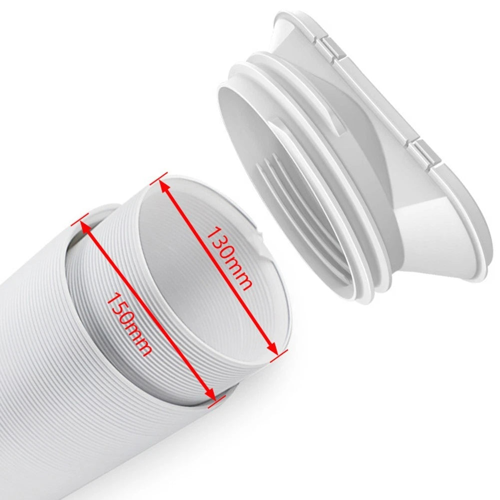 Plastic Exhaust Hose Coupler for Portable AC Unit (13/15cm)