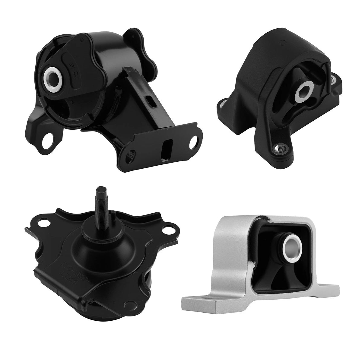 Set of 4 Engine Motor Trans Mounts for Acura RSX Type-S L4 2.0L (2002–2006) EM9413