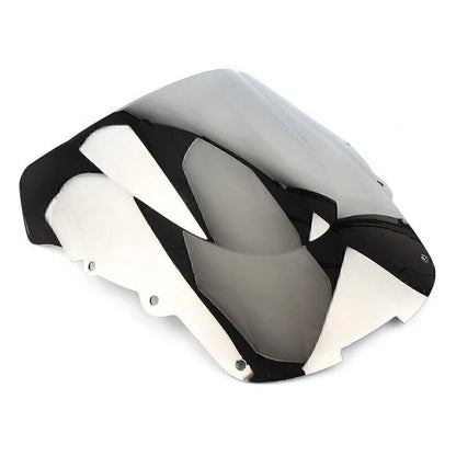 Double Bubble Windshield for Honda CBR1100XX (1996–2007) Silver