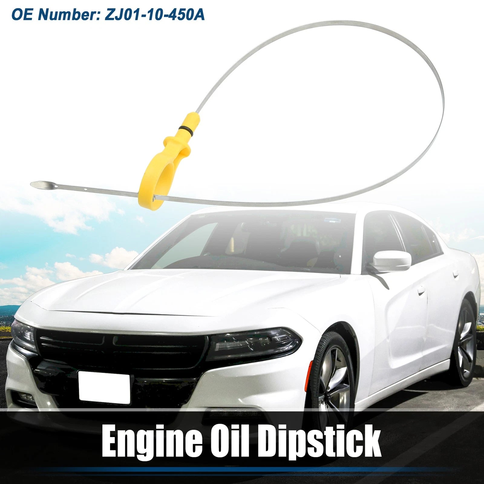 Engine Oil Dipstick Replacement for Mazda 2 Sport Touring 1.5L (2015–2018)