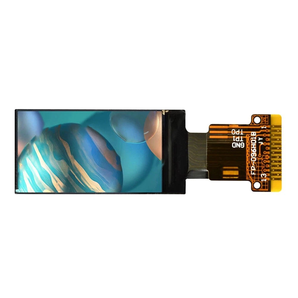 TFT LCD Display Module ST7735 for 80x160 Resolution (0.96 Inch)
