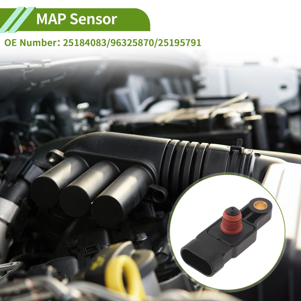 MAP Sensor Replacement for Chevrolet Kalos 1.4L 16V (2005–2011)