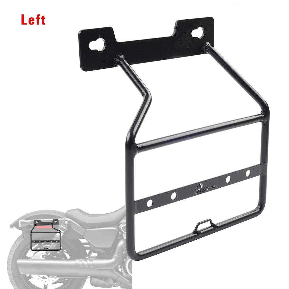 Left Side Trunk Saddle Bag Support Bracket for Harley Nightster 975 (2022–2024)