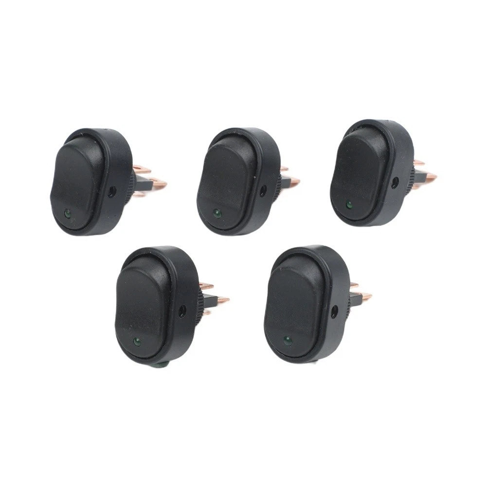 Rocker Switch with LED for Automotive (12V)