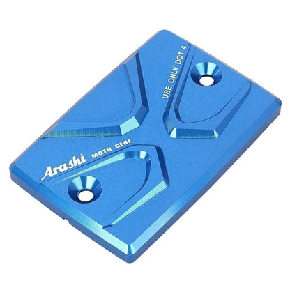 Front Brake Master Cylinder Cover Reservoir Lid Cap for Yamaha MT-09 (2014–2016) - Blue