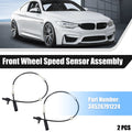 2pcs Front Left Right ABS Wheel Speed Sensor for BMW 228i xDrive (2017–2021)