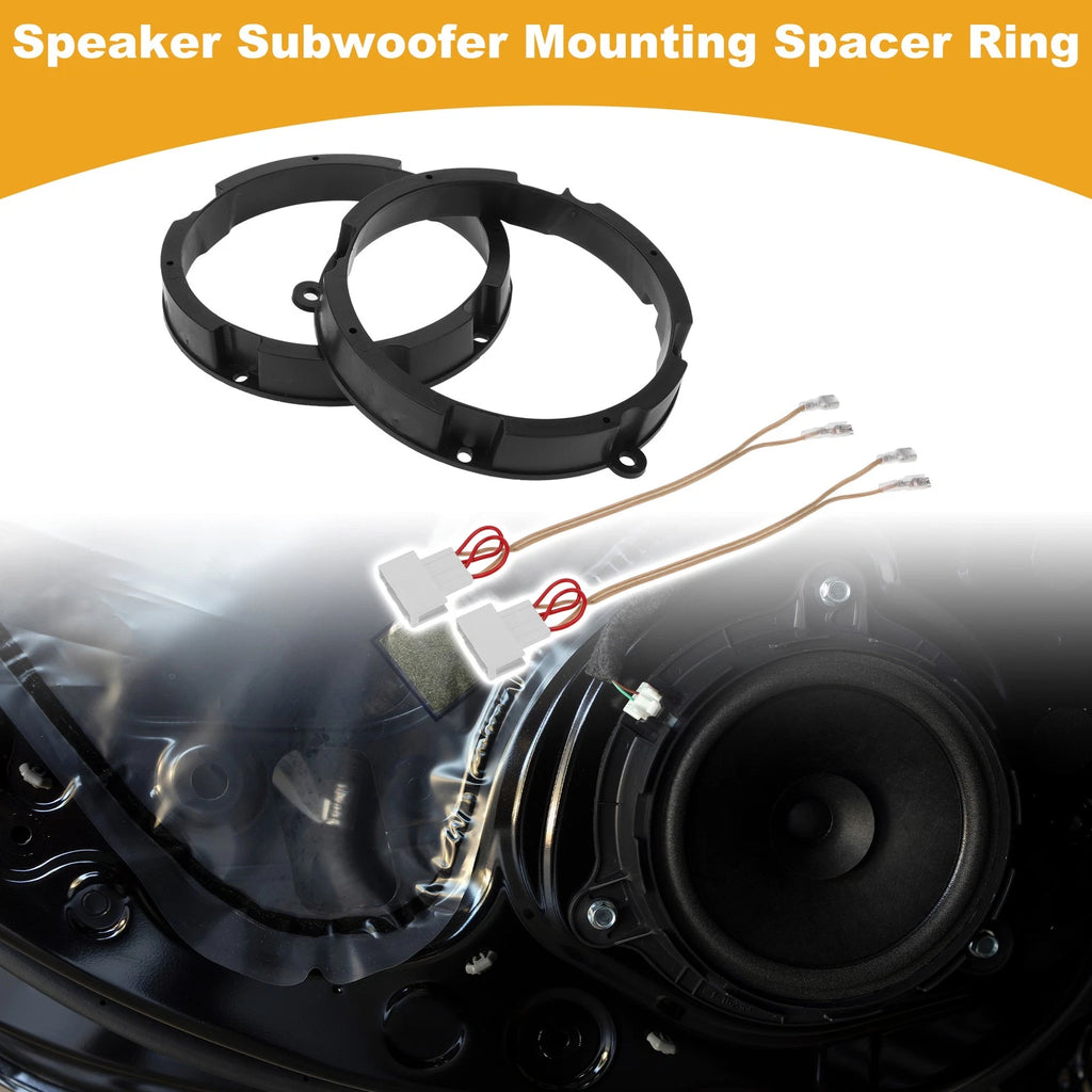 Tweeter Speaker Spacer Ring Adapter Replacement for Volkswagen Santana (1985–1995)