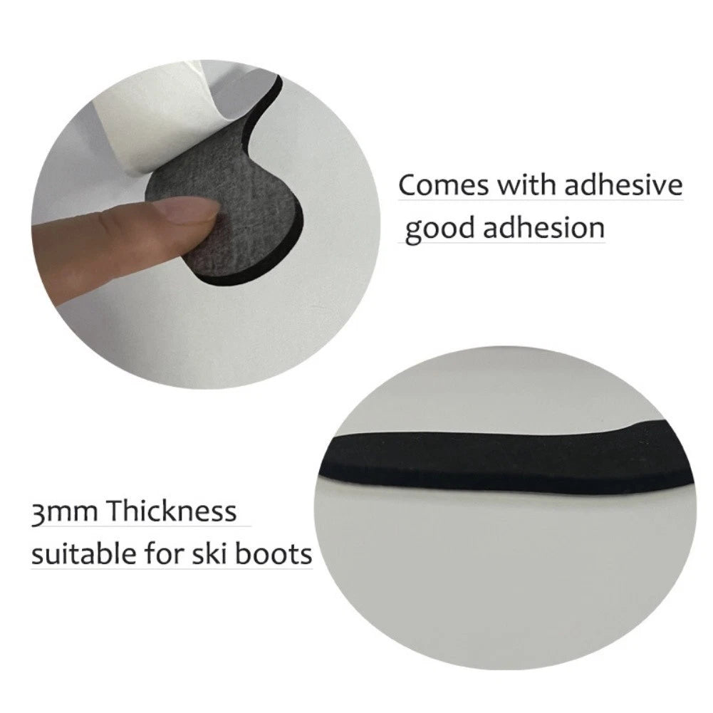 Ski Boot Fitting Foam Pads for Snowboarding (Self Ankle Wraps)